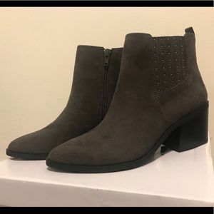 Kenzie grey cute booties